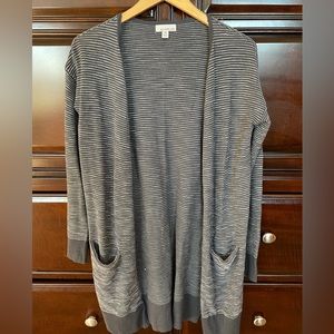 Allison Joy striped duster